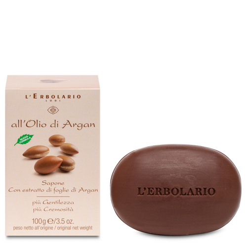 Olio Argan Sapone 100 g L'Erbolario Saponi ERB041.453