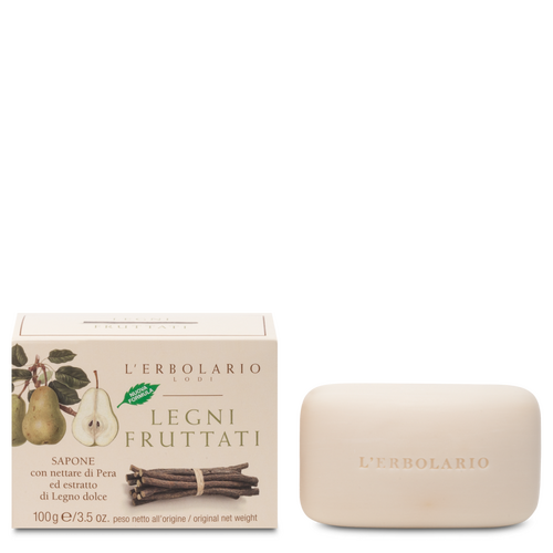 Legni fruttati Sapone 100 g L'Erbolario Saponi ERB041.439