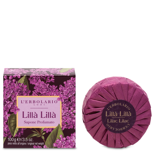 Lill&agrave; Lill&agrave; Sapone 100 g L'Erbolario Saponi ERB041.004