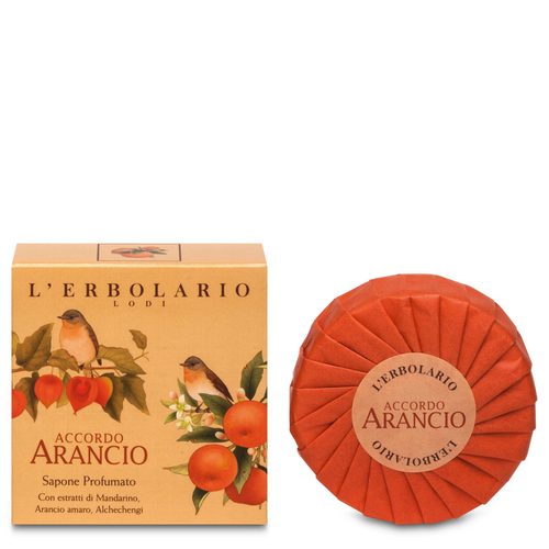 Accordo Arancio Sapone Profumato 100 g L'Erbolario Saponi ERB041.626