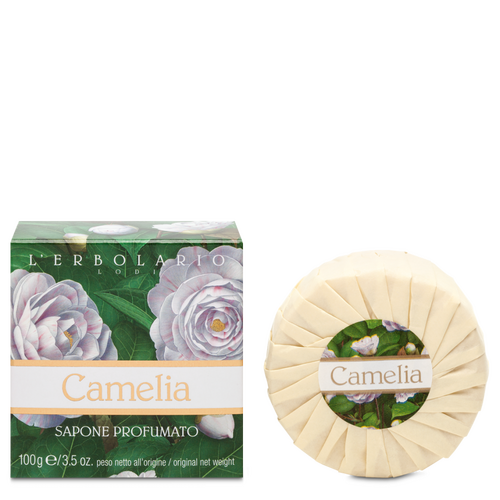 Camelia Sapone 100 g L'Erbolario Saponi ERB041.898