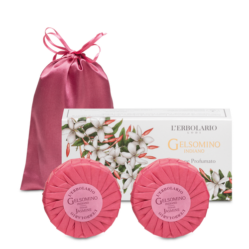 Gelsomino Indiano Sapone 2 da 100 gr L'Erbolario Saponi ERB041.170