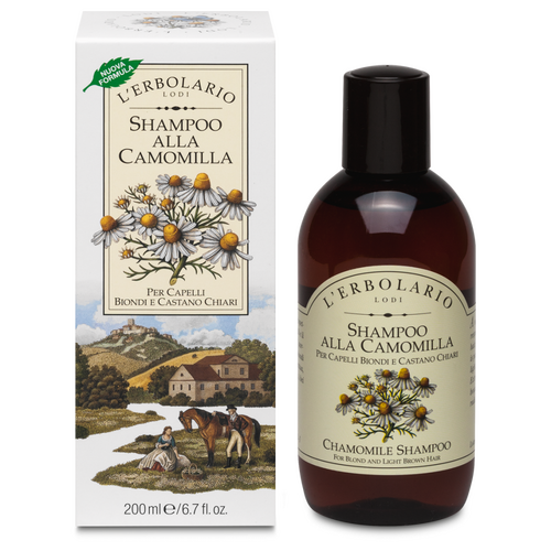 Shampoo alla Camomilla 200 ml L'Erbolario Capelli ERB031.034