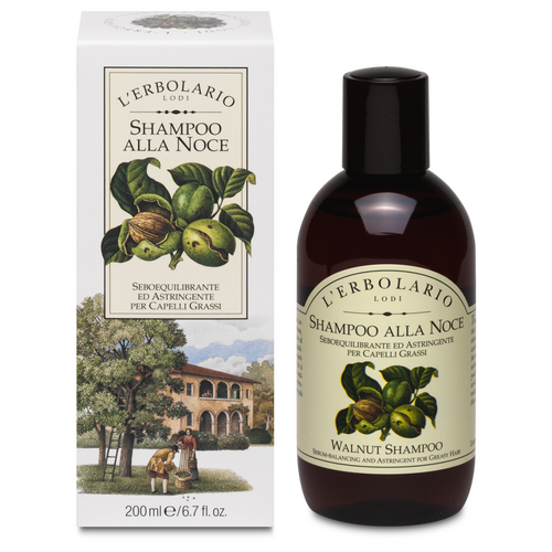 Shampoo alla Noce 200 ml L'Erbolario Capelli ERB031.038