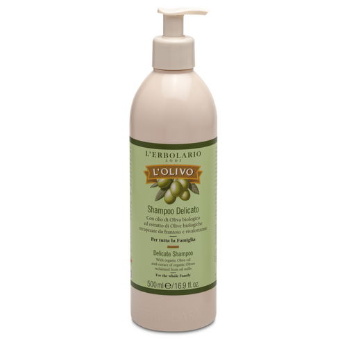 L&#039;Olivo Shampoo Delicato 500 ml L'Erbolario Capelli ERB031.164