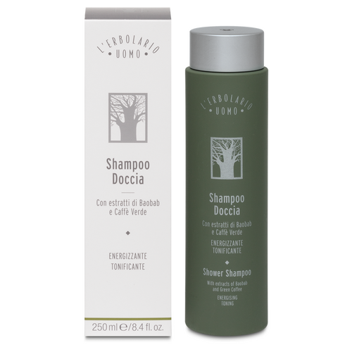 L&#039;Erbolario Uomo Shampoo Doccia 250 ml L'Erbolario Capelli ERB031.796