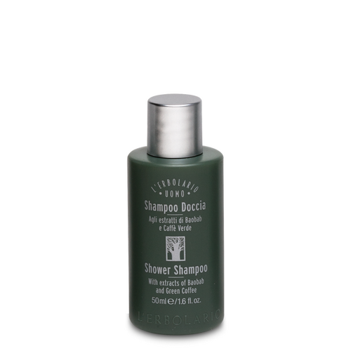 Minitaglia Shampoo Doccia L&#039;Erbolario Uomo 50 ml L'Erbolario Capelli ERB031.948