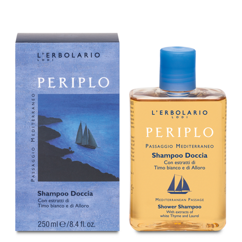 Periplo Shampoo Doccia 250 ml L'Erbolario Capelli ERB031.574