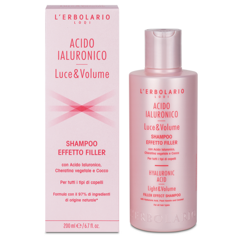Shampoo Effetto Filler 200 ml L'Erbolario Capelli ERB031.004
