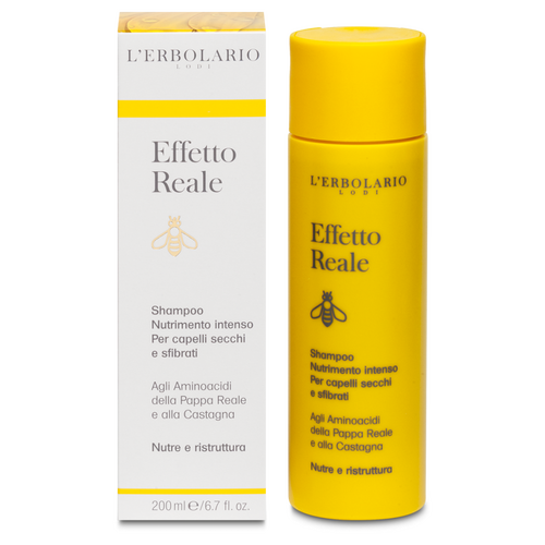 Effetto Reale Shampoo Nutrimento intenso 200 ml L'Erbolario Capelli ERB031.644