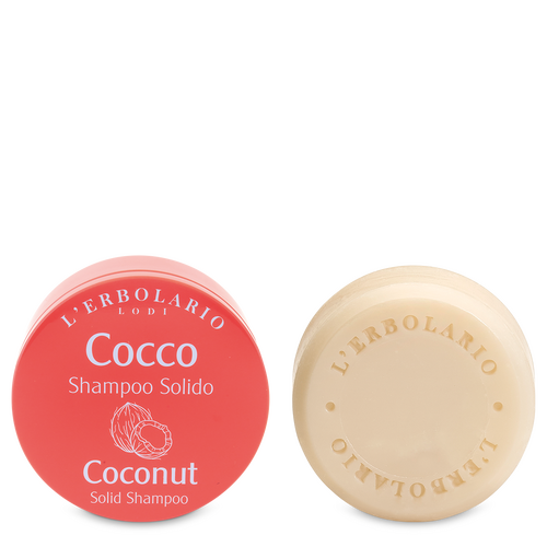Cocco Shampoo Solido 60 gr L'Erbolario Capelli ERB031.051