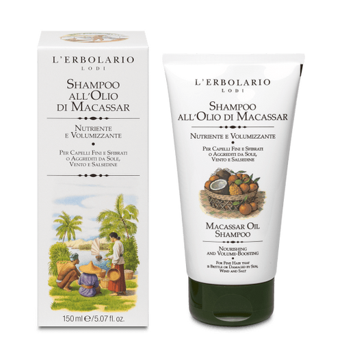 Shampoo all&#039;Olio di Macassar 150 ml L'Erbolario Capelli ERB031.102