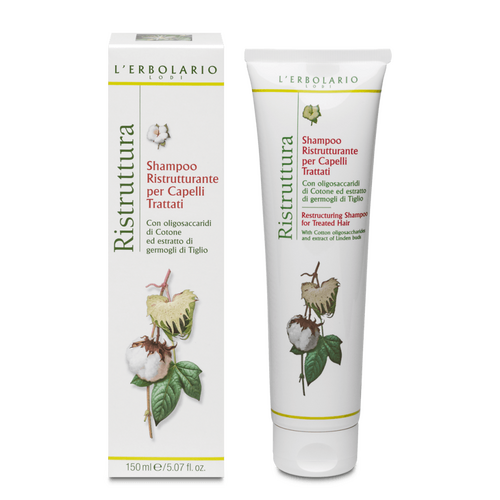 Shampoo Ristrutturante 150 ml L'Erbolario Capelli ERB031.955