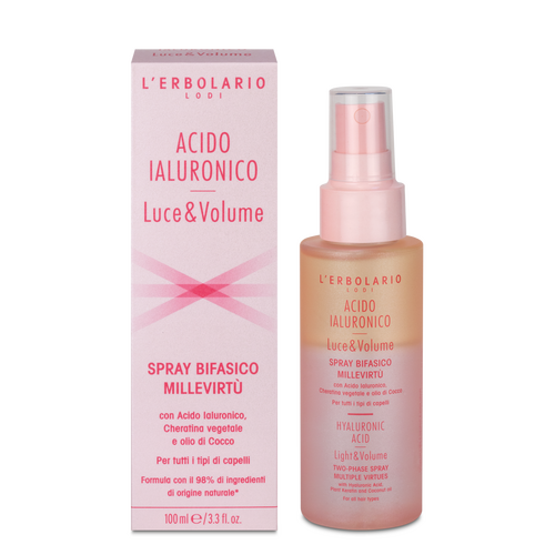 Spray Bifasico MilleVirt&ugrave; 100 ml L'Erbolario Capelli ERB032.002