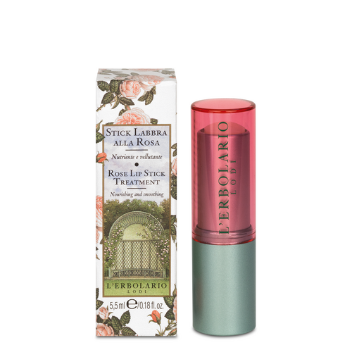 Rosa Stick Labbra alla Rosa 5,5 ml L'Erbolario Viso ERB014.001