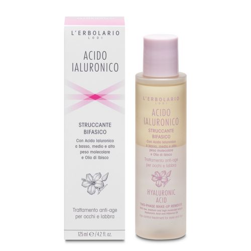 Acido Ialuronico Struccante Bifasico 125 ml L'Erbolario Viso ERB002.469