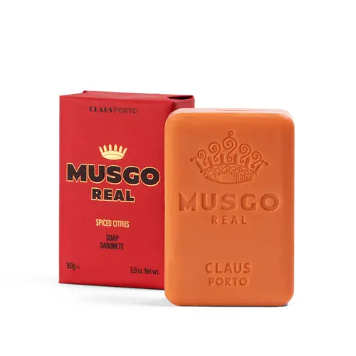 Musgo Real Sapone Spiced Citrus 160 gr Claus Porto Saponi MR199EXP003