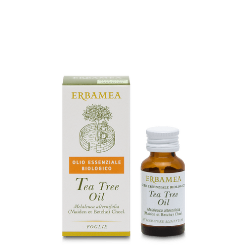 Olio Essenziale Biologico Tea Tree 10 ml erbamea Oli Essenziali ERBA017.385