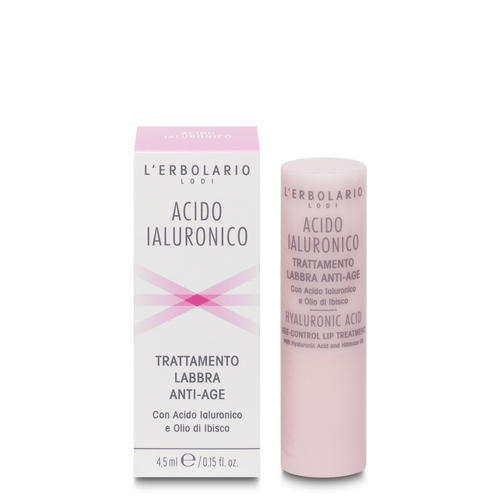 Acido Ialuronico Trattamento Labbra anti age 4.5 ml L'Erbolario Viso ERB014.700