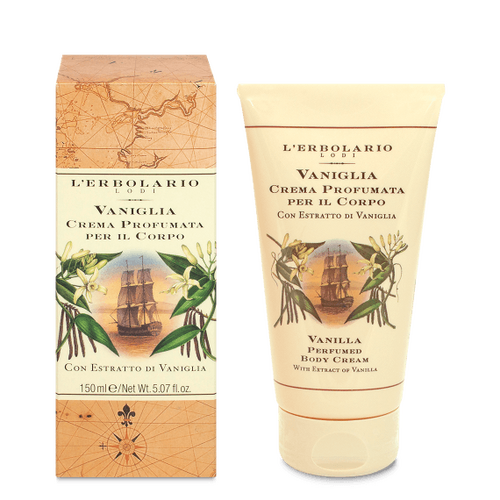 Vaniglia Crema Corpo 150 ml L'Erbolario Creme corpo ERB026.283