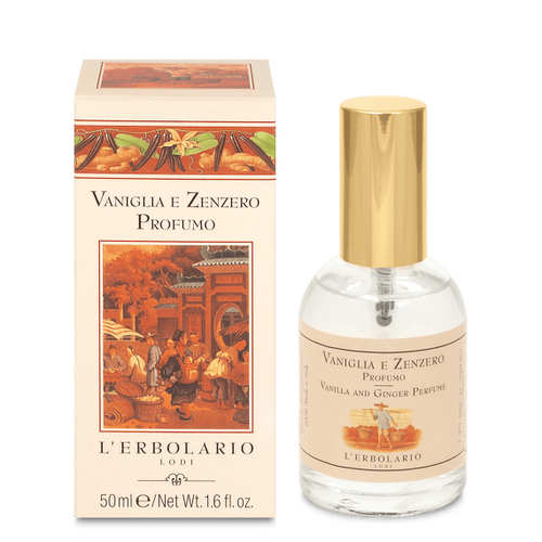 Vaniglia e Zenzero 50 ml L'Erbolario Profumi ERB066.301