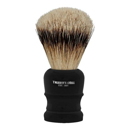 WELLINGTON SHAVING BRUSH - EBONY MEDIUM Truefitt & Hill Oggetistica TH0-99-522