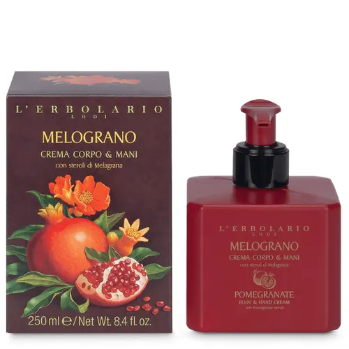 Melograno Crema Corpo &amp; Mani L'Erbolario Profumi ERB026.049