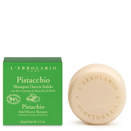 Pistacchio Shampo Doccia solido L'Erbolario Bagnoschiuma ERB031.101