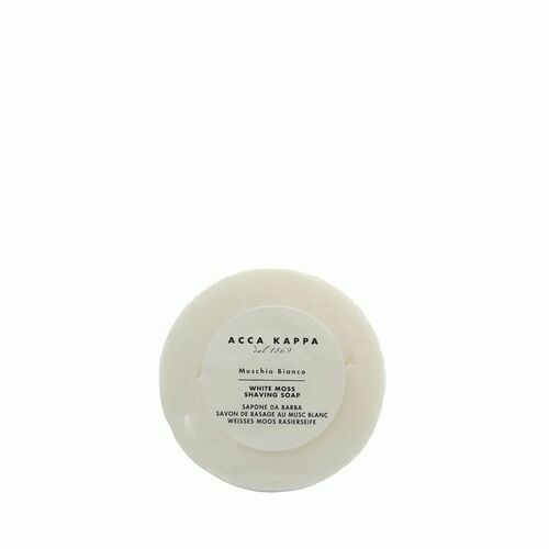 Muschio Bianco Sapone da Barba100 gr Acca Kappa Barberia AK853599