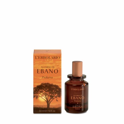 Accordo di Ebano Profumo 50 ml L'Erbolario Profumi ERB066.025