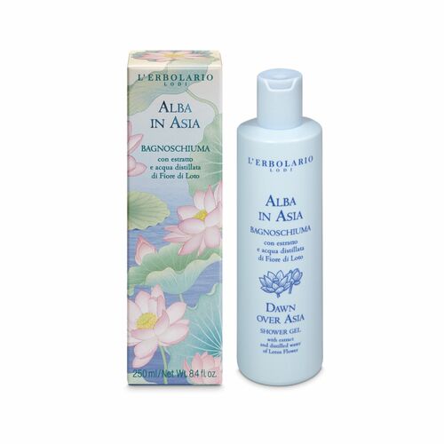 Alba in Asia Bagnoschiuma L'Erbolario Bagnoschiuma ERB036.102