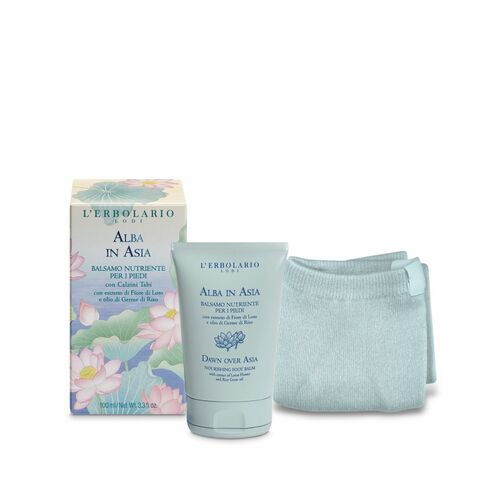Alba in Asia Balsamo nutriente Piedi L'Erbolario Creme corpo ERB026.105