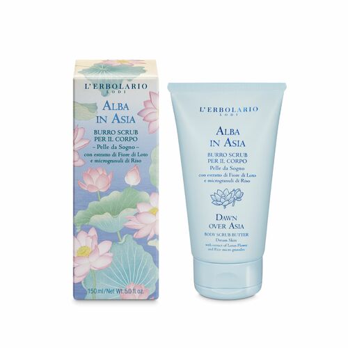 Alba in Asia Burro Scrub corpo L'Erbolario Creme corpo ERB026.103