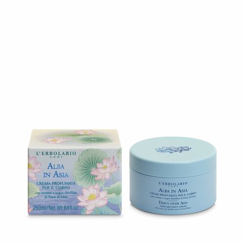 Alba in Asia Crema Profumata L'Erbolario Home Fragrance ERB026.102