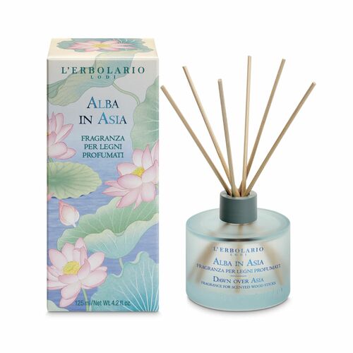 Alba in Asia fragranza per legni profumati L'Erbolario Creme corpo ERB081.102