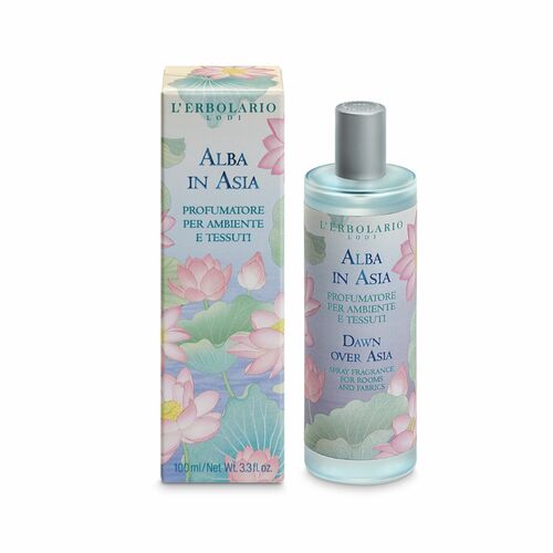 Alba in Asia profumatore ambiente e tessuti L'Erbolario Home Fragrance ERB081.110