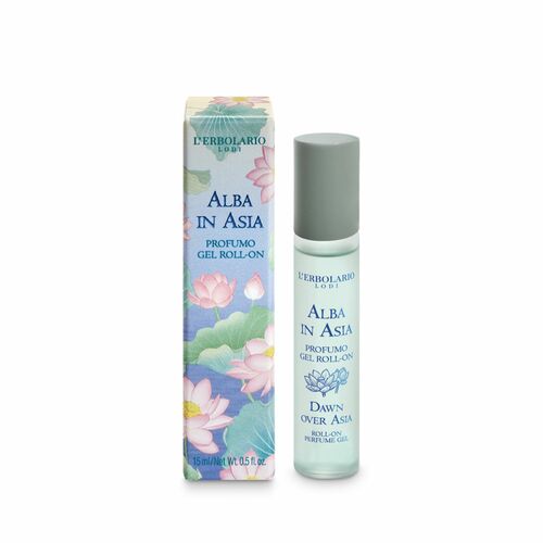 Alba in Asia profumo gell roll on 15 ml L'Erbolario Creme corpo ERB066.106