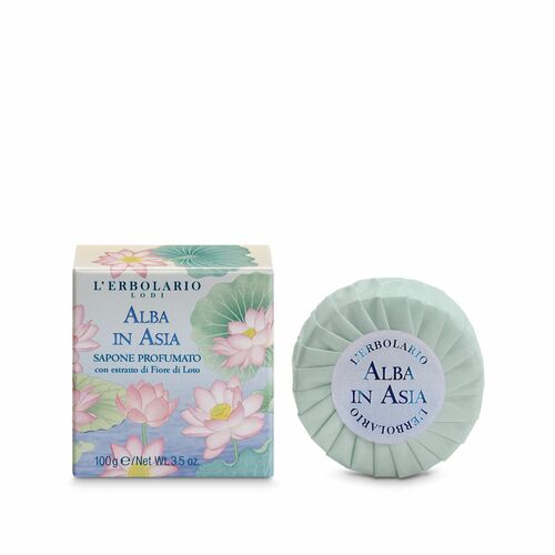 Alba in Asia sapone L'Erbolario Saponi ERB041.102