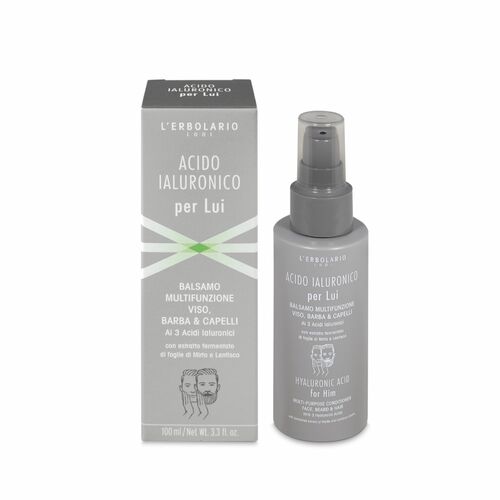 Balsamo Multifunzione Viso, Barba e Capelli L'Erbolario Barberia ERB062.080