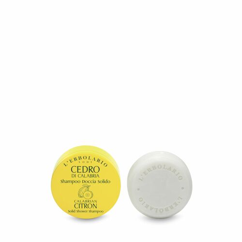 Cedro di Calabria Shampoo Doccia solido L'Erbolario Creme corpo ERB031.077