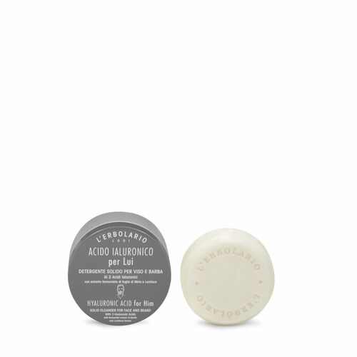Detergente Solido per Viso e Barba 60g L'Erbolario Barberia ERB042.080