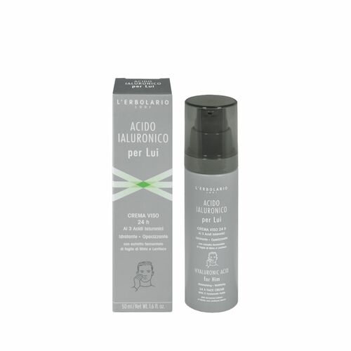 Crema Viso 24h Idratante, Opacizzante L'Erbolario Creme corpo ERB011.080