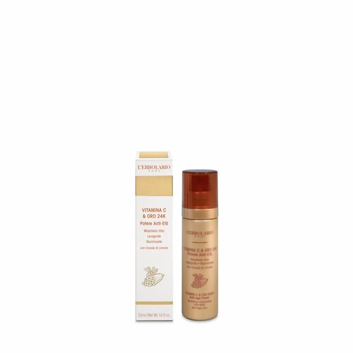 Vitamina C Maschera Viso Levigante, Illuminante L'Erbolario Viso ERB012.008