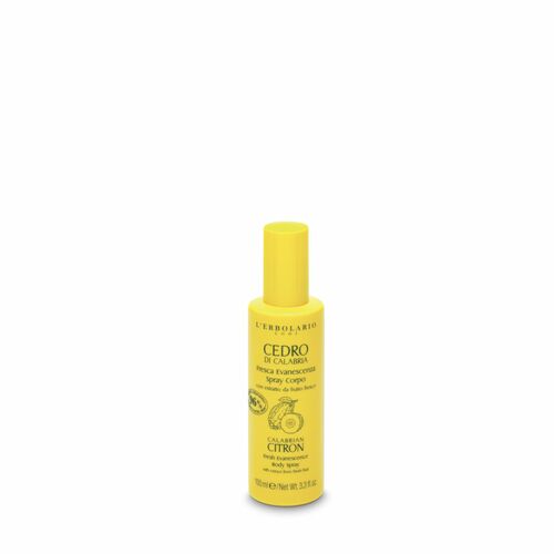 Cedro di Calabria Fresca Evanescenza Spray Corpo L'Erbolario Creme corpo ERB026.078