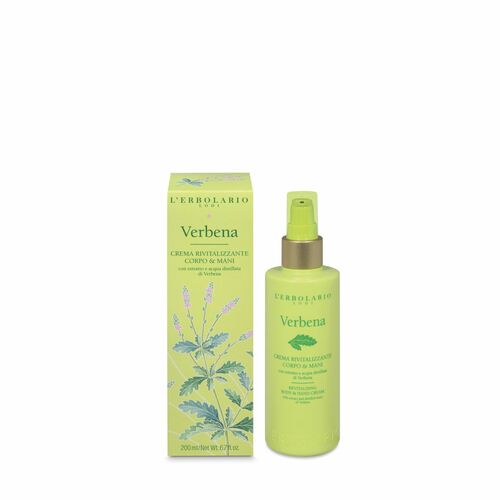 Verbena Crema Corpo e Mani L'Erbolario Creme corpo ERB026.085
