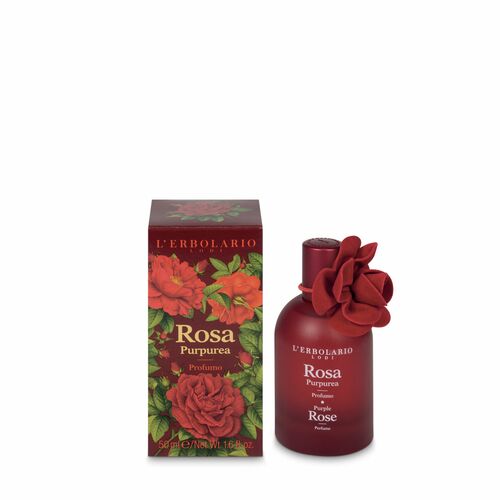 Rosa Purpurea Profumo 50 ml L'Erbolario Fiori ERB066.053