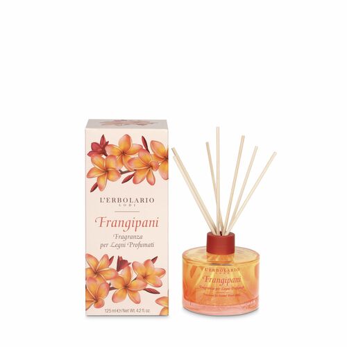 Frangipani Fragranza per Legni L'Erbolario Home Fragrance ERB081.017