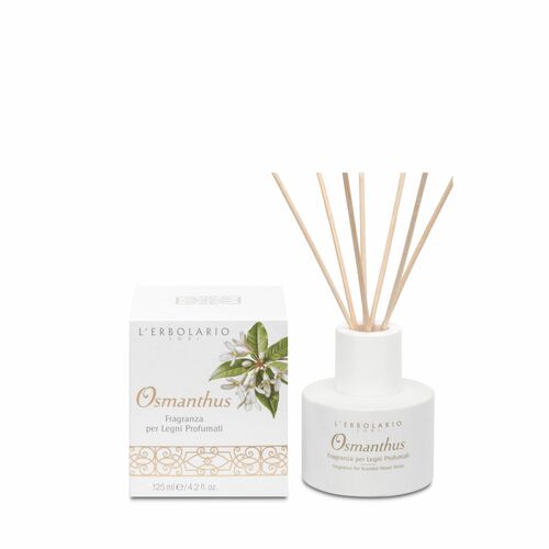 Osmanthus Fragranza per Legni Profumati 125 ml L'Erbolario Home Fragrance ERB081.179