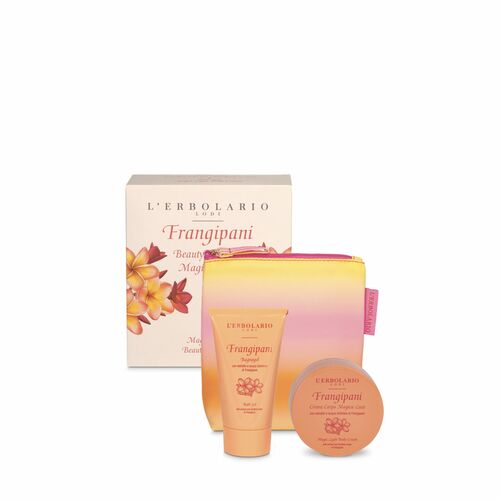 Frangipani Beauty Pochette Magica Luce L'Erbolario Creme corpo ERB088.078