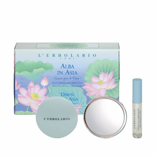 Alna in Asia luce per il viso L'Erbolario Oggetistica ERB088.089